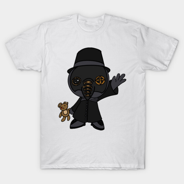 Little Plague T-Shirt by Lou Johnson
