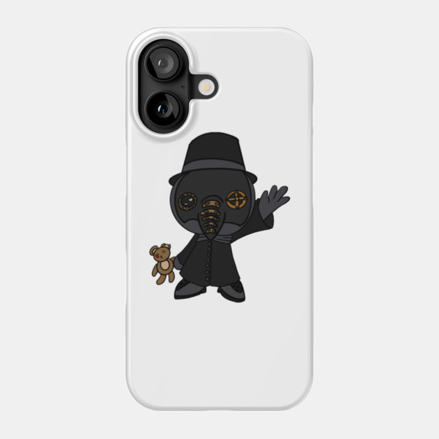 Little Plague Phone Case by Lou Johnson
