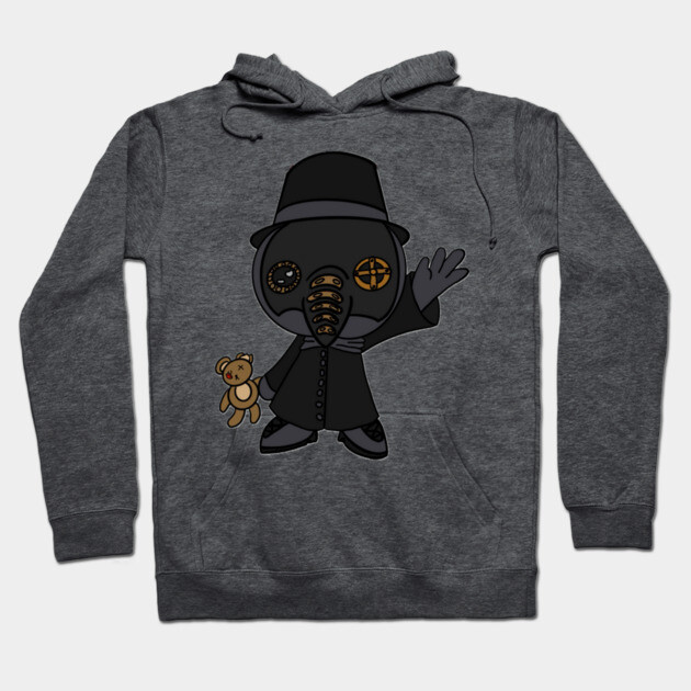 Little Plague Hoodie by Lou Johnson