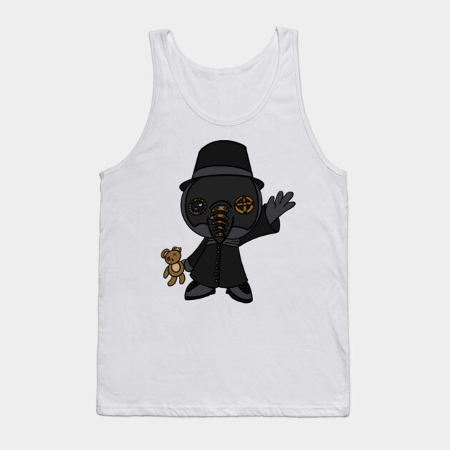 Little Plague Tank Top by Lou Johnson