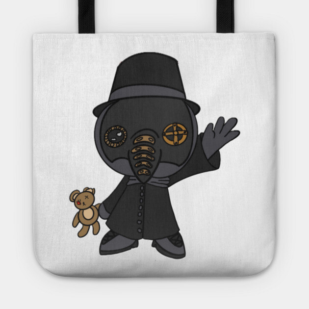 Little Plague Tote by Lou Johnson