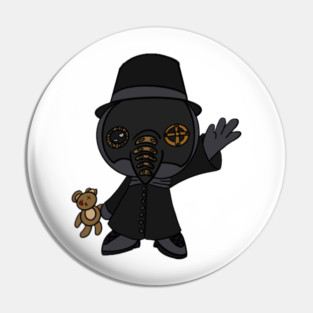 Little Plague Pin