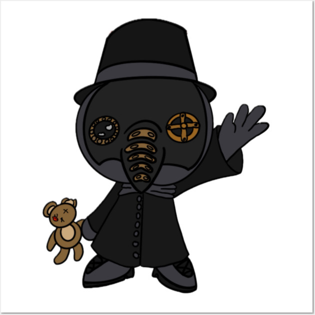 Little Plague Wall Art by Lou Johnson