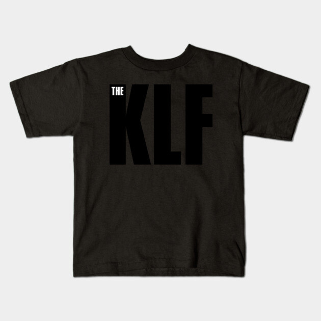 KLF Fan Art Kids T-Shirt by Timeless Chaos