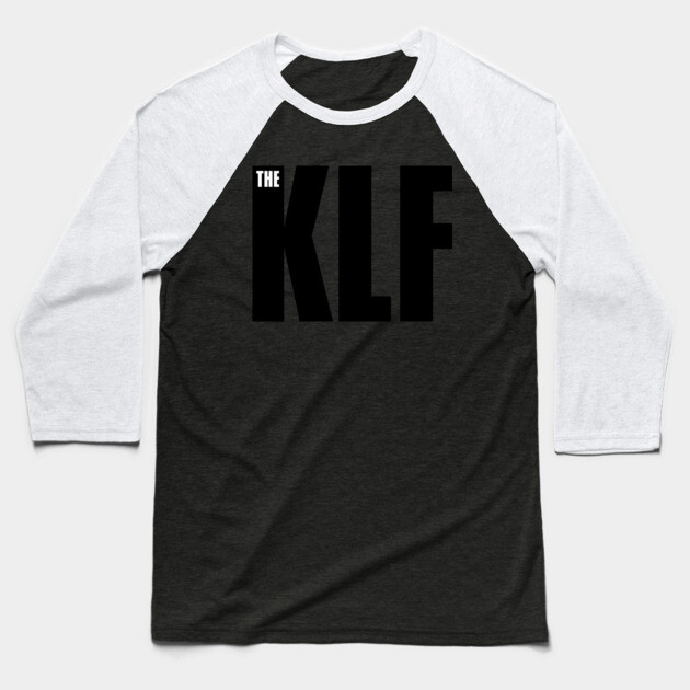 KLF Fan Art Baseball T-Shirt by Timeless Chaos