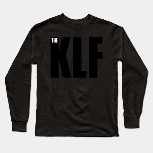KLF Fan Art Long Sleeve T-Shirt by Timeless Chaos