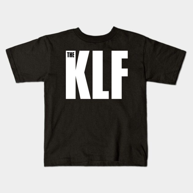 KLF Fan Art Kids T-Shirt by Timeless Chaos
