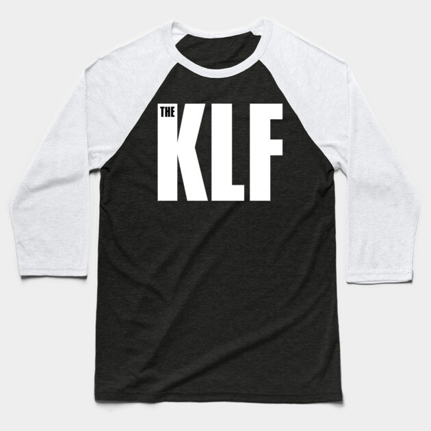 KLF Fan Art Baseball T-Shirt by Timeless Chaos