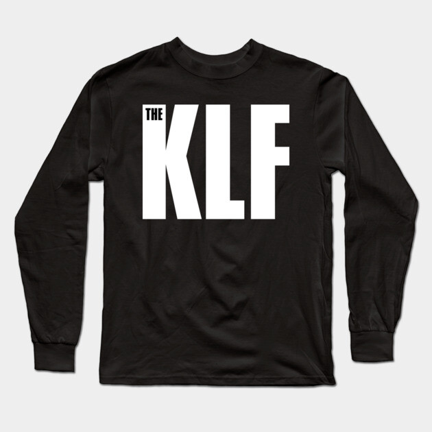 KLF Fan Art Long Sleeve T-Shirt by Timeless Chaos
