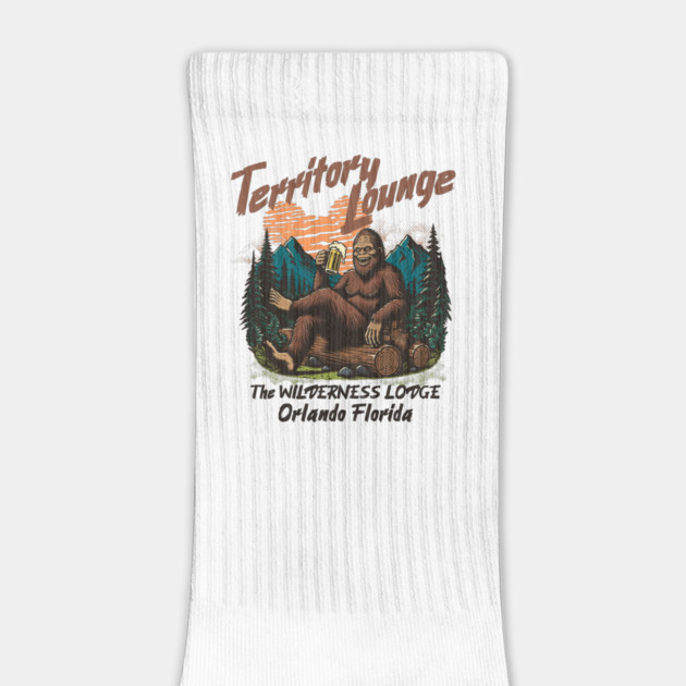 Territory Lounge The Wilderness Lodge Bigfoot Edition Orlando Florida by Joaddo