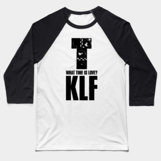 What Time Is Love? KLF Fan Art Baseball T-Shirt