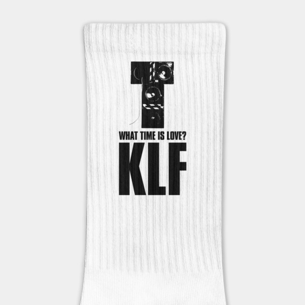 What Time Is Love? K L F Fan Art by Timeless Chaos