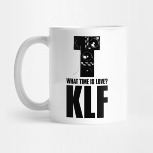 What Time Is Love? KLF Fan Art Mug