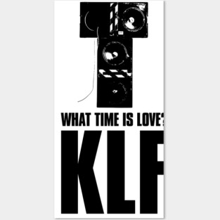 What Time Is Love? KLF Fan Art Posters and Art