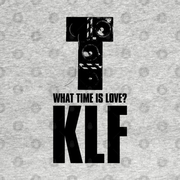 What Time Is Love? KLF Fan Art by Timeless Chaos