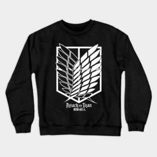 Scout Regiment Emblem – Attack on Titan / 進撃の巨人 Crewneck Sweatshirt