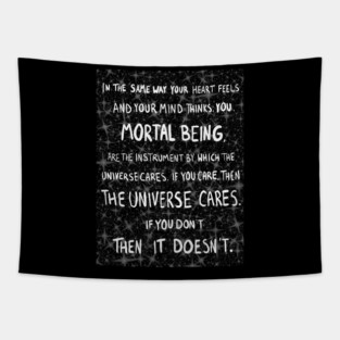 The Universe Cares Tapestry