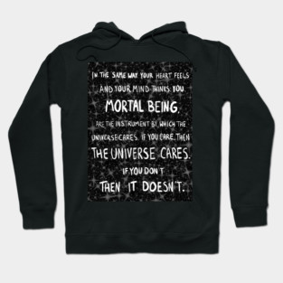 The Universe Cares Hoodie