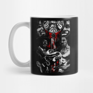 Sinners smoke stack twins smokestack vampire horror movie guitar blues Mug