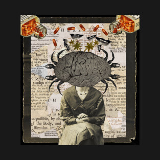 "Food For Thought" Posters and Art