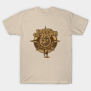 Jimmy Buffett logo art T-Shirt