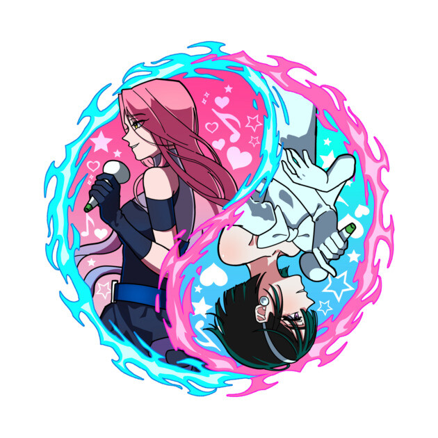 Mizi and Sua - Alien Stage - T-Shirt | TeePublic