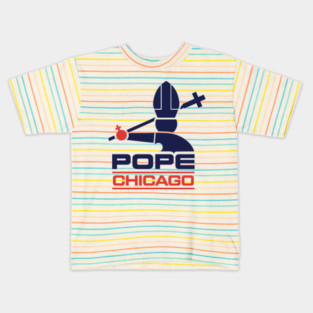 Pope Chicago Kids T-Shirt