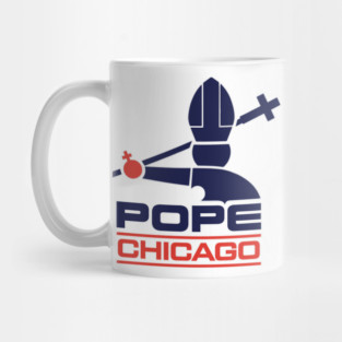 Pope Chicago Mug