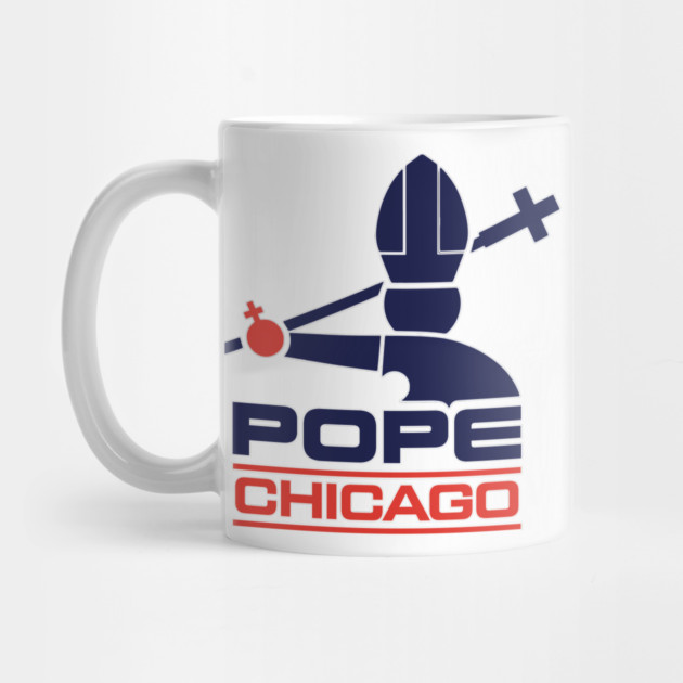 Pope Chicago by Litehouse Tees