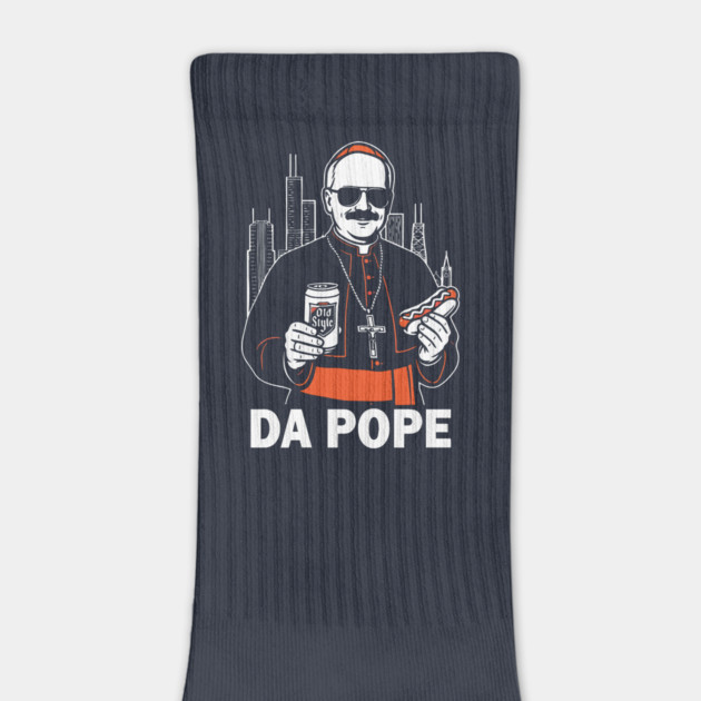 Da Pope Chicago by Litehouse Tees