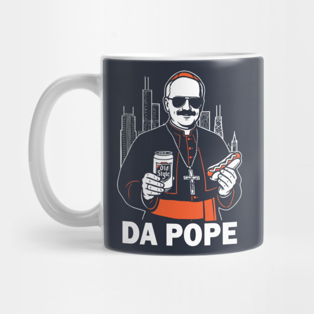Da Pope Chicago by Litehouse Tees