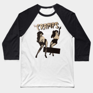 The Cramps Baseball T-Shirt
