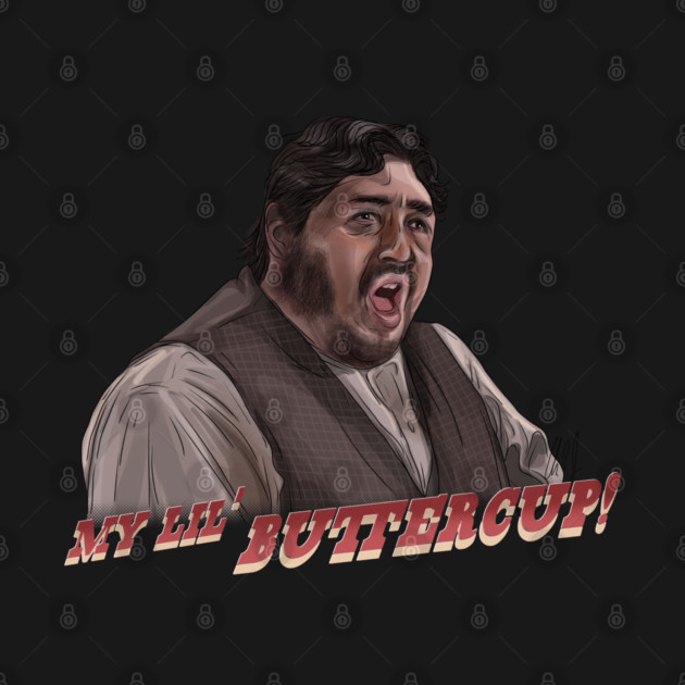 Three Amigos: My Lil' Buttercup by 51Deesigns