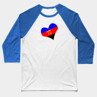 Polyamorous Baseball T-Shirt
