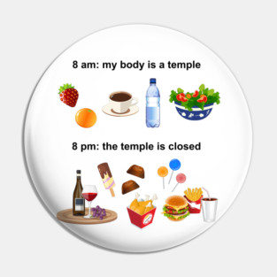 Snack Side Showdown: Health Nuts vs Junk Food Junkies Pin