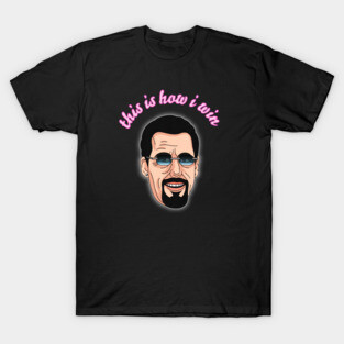 Uncut Gems - Adam Sandler "This is how I win" T-Shirt