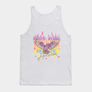 Free Bird 1972 America Tank Top