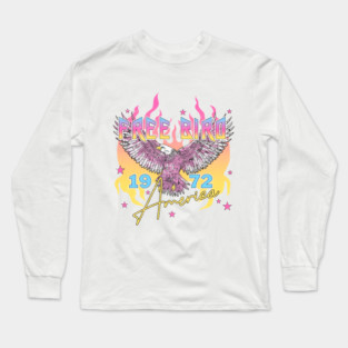 Free Bird 1972 America Long Sleeve T-Shirt