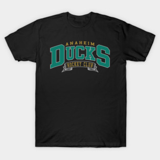 Anaheim Ducks Hockey Club of Vintage Style T-Shirt