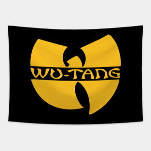 90's Hip Hop Iconic and Legendary Rap Group Tapestry