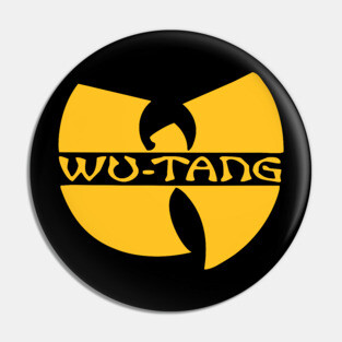 90's Hip Hop Iconic and Legendary Rap Group Pin