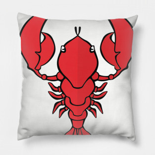 She's His Lobster Pillow