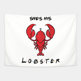 She's His Lobster Tapestry