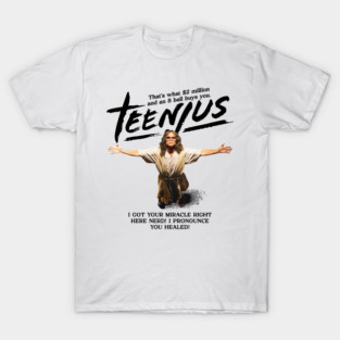 BABY BILLY TEENJUS $2 MILLION BLACK T-Shirt