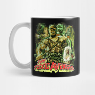 The Toxic Avenger Mug