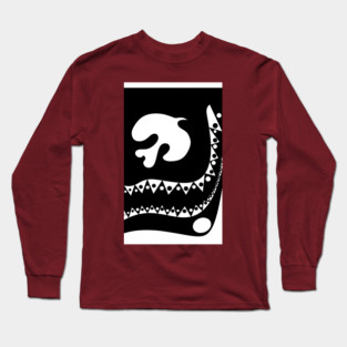 UNAM Tlatelolco 68 peace bird Long Sleeve T-Shirt