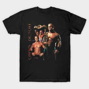 Chris Benoit Vintage Style T-Shirt
