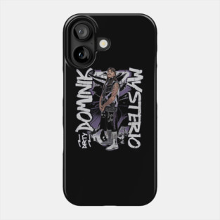Dominik Mysterio Grunge Phone Case