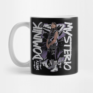 Dominik Mysterio Grunge Mug