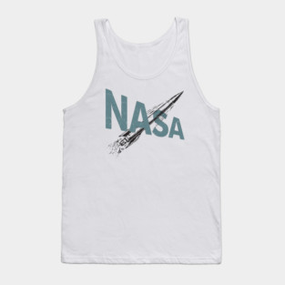 NASA Retro Rocket 2 Tank Top